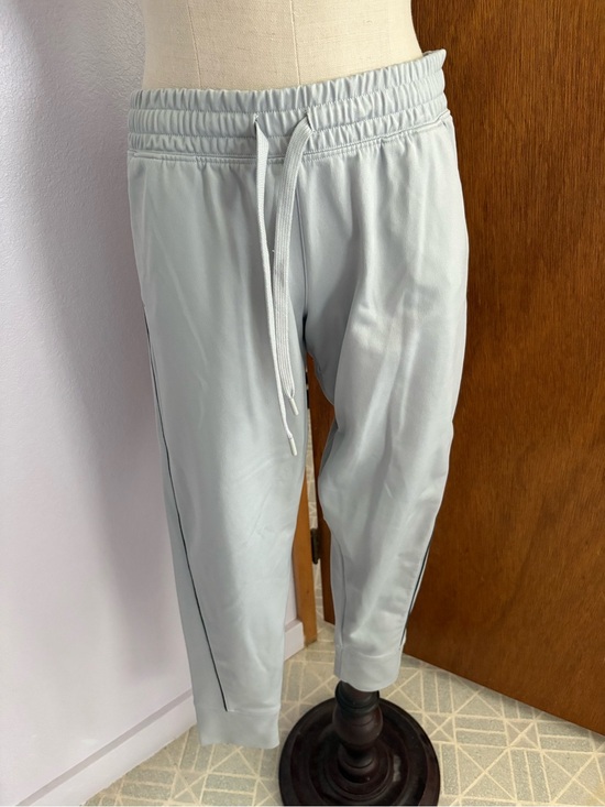 Under Armour Pants - UNDER ARMOUR sz S Light Gray Rush Tricot Joggers Pants Recover 1368741